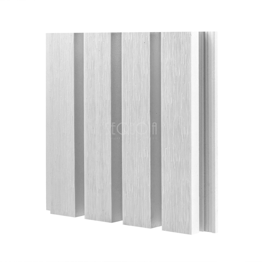 Фасадная доска SEQUOIA co-extrusion белая купить в Новороссийске