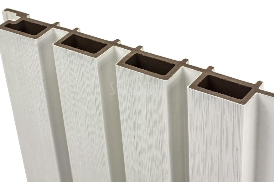 Фасадная доска SEQUOIA co-extrusion белая купить в Новороссийске