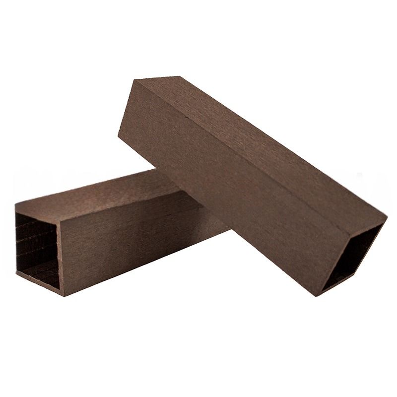 Столб опорный ДПК 3D GardenParkett 100х100мм, Венге купить в Новороссийске