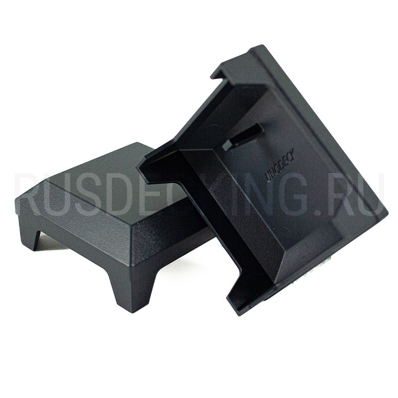 Крышка столба ограждения RusDecking Unodeck Графит купить в Новороссийске