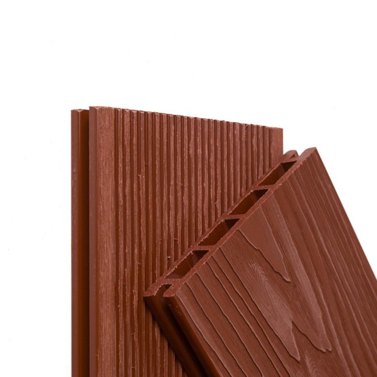 Террасная доска Экодекинг Титан 3D, Терракот купить в Новороссийске