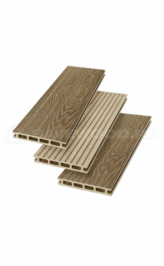 Террасная доска ДПК SaveWood, SW Carpinus (T), Тик купить в Новороссийске