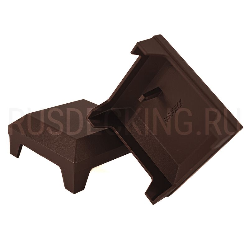 Крышка столба ограждения RusDecking Unodeck Венге купить в Новороссийске