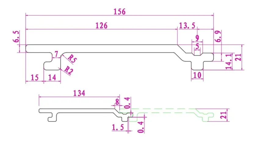 Фасадная доска из ДПК 3D WOOD Светло-коричневый купить в Новороссийске