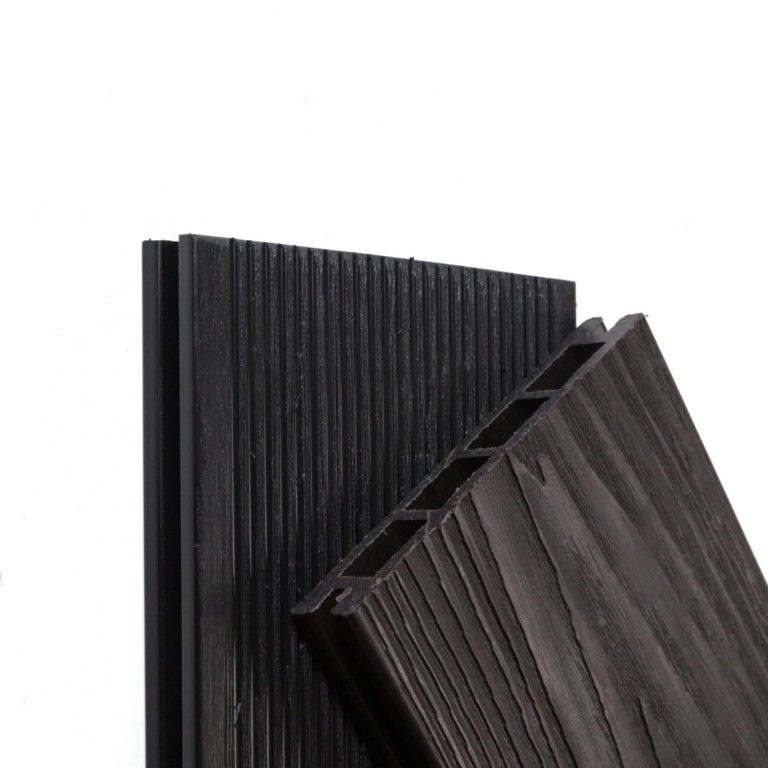 Террасная доска Экодекинг Титан 3D, Антрацит купить в Новороссийске