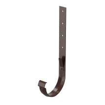 Металлический кронштейн для желоба Docke Lux, Шоколад