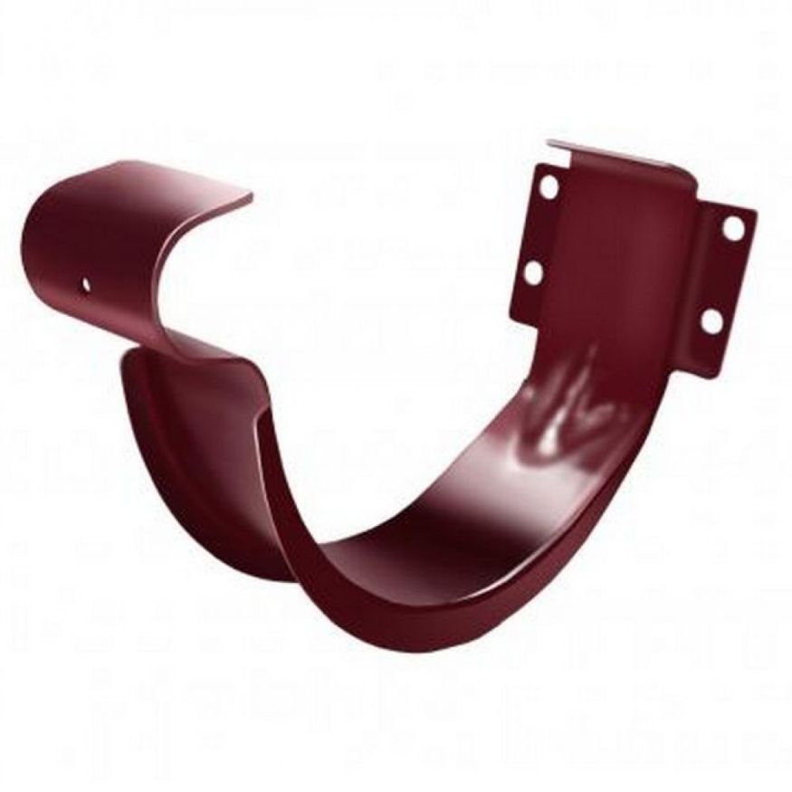 Держатель желоба Grand Line, цвет Вишневый (RAL 3005) купить в Новороссийске