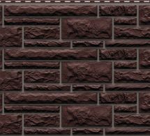 Фасадные панели Доломит, Брусчатка Доломит, Корица 3000 мм