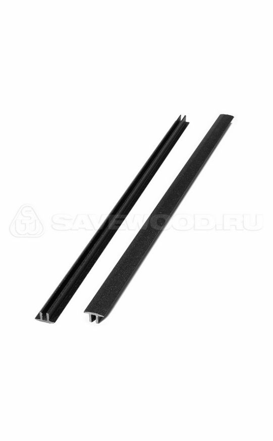 Заглушка ДПК Savewood, SW Padus, Черный купить в Новороссийске