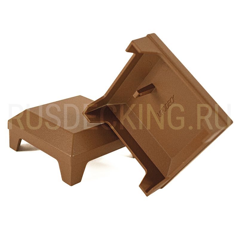 Крышка столба ограждения RusDecking Unodeck Орех купить в Новороссийске