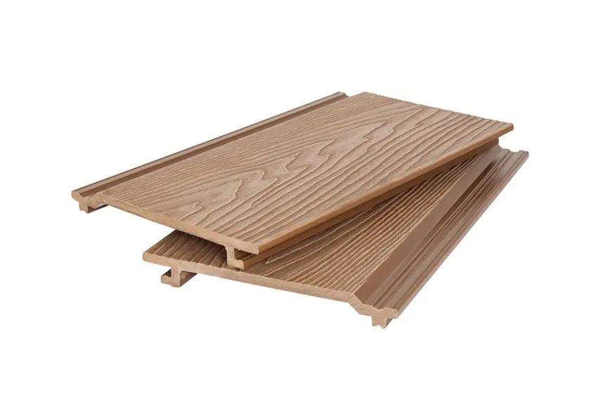 Фасадная доска из ДПК 3D WOOD Песочный купить в Новороссийске