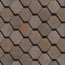 Двухслойная ламинированная черепица Shinglas, Вестерн, Клондайк