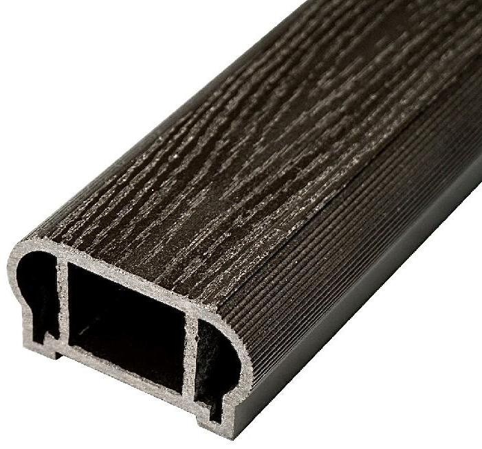 Перила FAYNAG из ДПК WOOD цвета венге купить в Новороссийске
