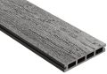 Террасная доска ДПК Outdoor 3D VIRGINIA/COLORADO в темно-сером цвете. купить в Новороссийске