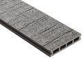 Террасная доска ДПК Outdoor 3D VIRGINIA/COLORADO в темно-сером цвете. купить в Новороссийске