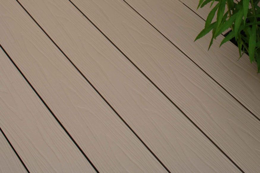 Террасная доска Terrapol Практик (моноколор) Оникс купить в Новороссийске