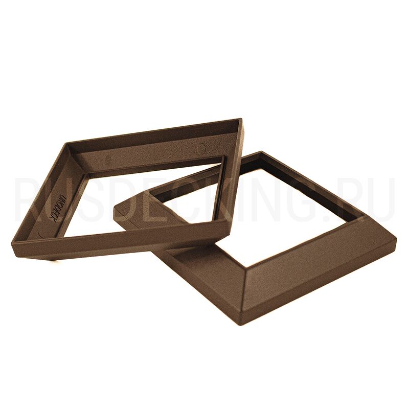 Рамка столба ограждения RusDecking Unodeck Венге купить в Новороссийске