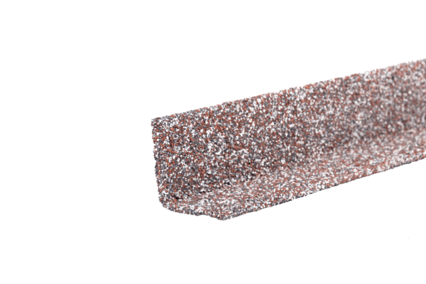 Угол металлический внутренний ТЕХНОНИКОЛЬ HAUBERK, Мраморный купить в Новороссийске