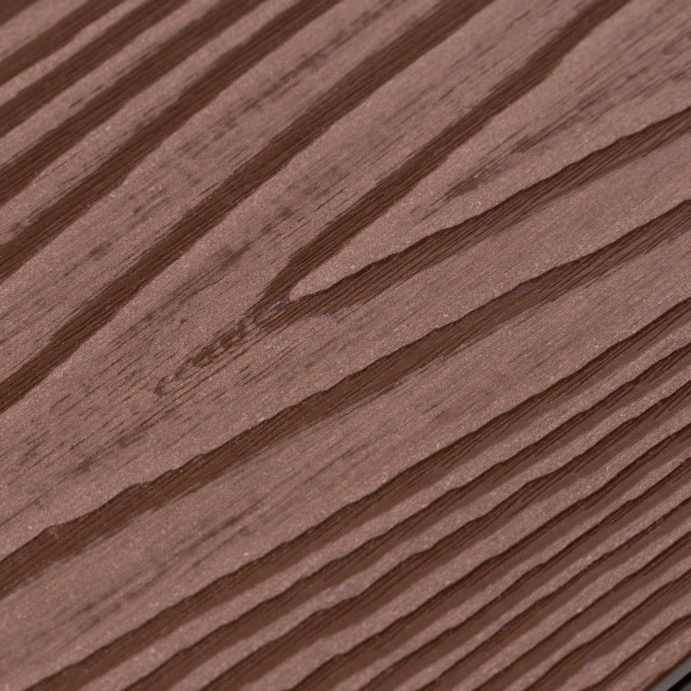 Террасная доска Экодекинг Топ, Шоколад купить в Новороссийске