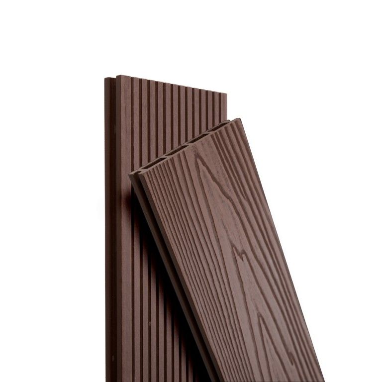 Террасная доска Экодекинг Топ, Шоколад купить в Новороссийске