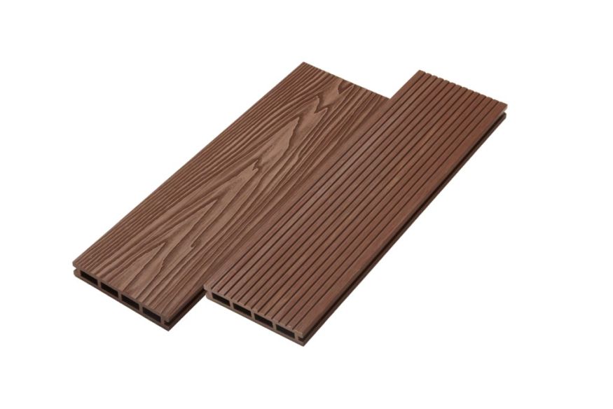 Террасная доска Экодекинг Топ, Шоколад купить в Новороссийске