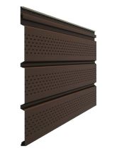 Софит Docke T4 с полной перфорацией, Каштан