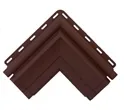 Угол наличника Альта-профиль, Модерн, Коричневый купить в Новороссийске