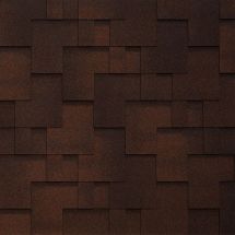 Гибкая черепица Tegola Lazio marrone 230