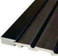 Завершальная рейка для 3D панели черного цвета купить в Новороссийске