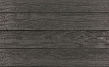 Доска 3D ДПК для улицы STORM BLACK черного цвета