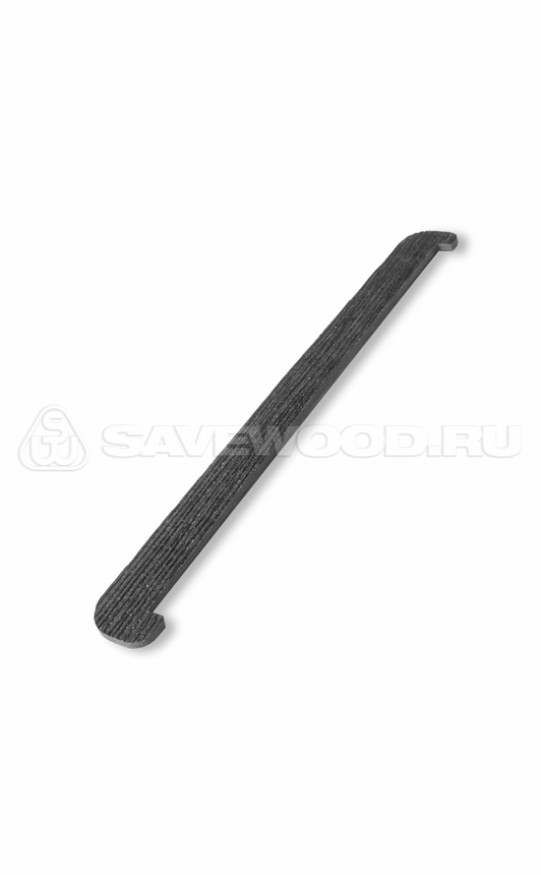 Заглушка ступени ДПК Savewood, SW Radix, Графит купить в Новороссийске