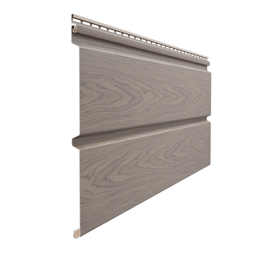 Виниловый сайдинг Docke, Лиственица Брус D6S, Уссурийский купить в Новороссийске