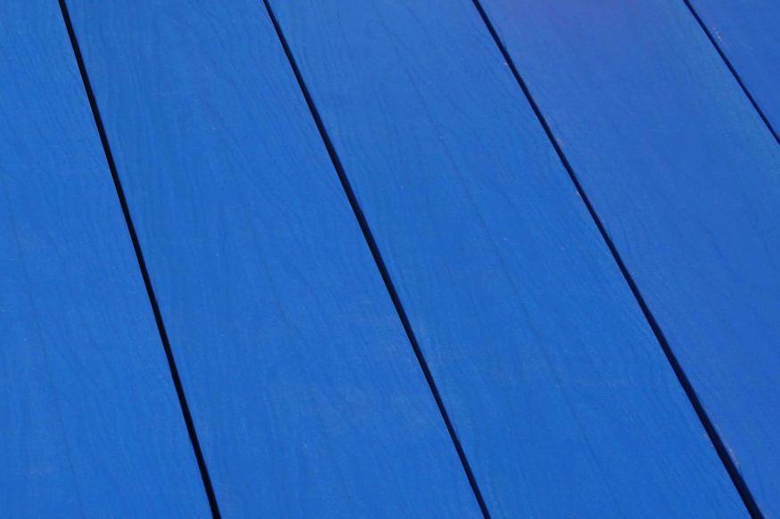 Террасная доска Terrapol Практик (моноколор) Лазурит купить в Новороссийске