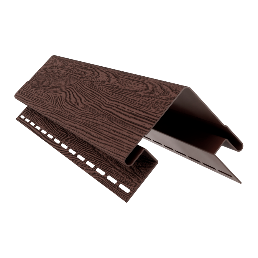 Угол наружный Технониколь Фактур, Орех купить в Новороссийске