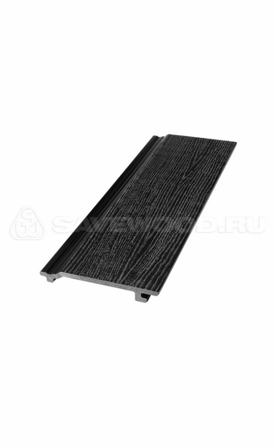 Сайдинг из ДПК SaveWood, SW Sorbus (R), Черный купить в Новороссийске