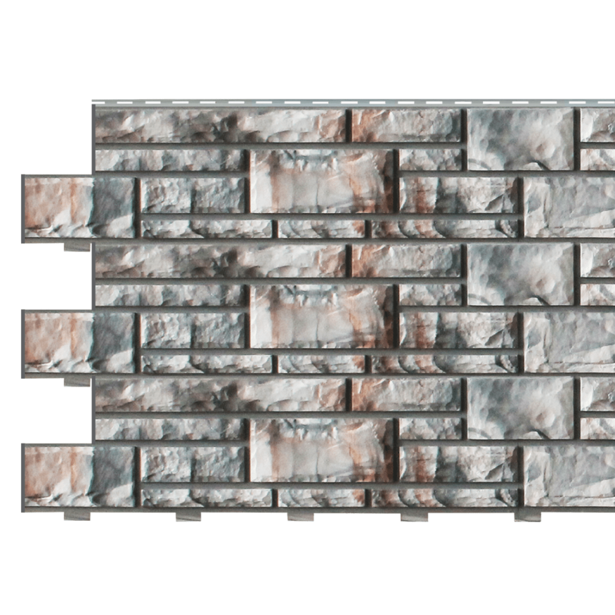 Фасадные панели Доломит, коллекция Доломит эксклюзивный, Гранит купить в Новороссийске