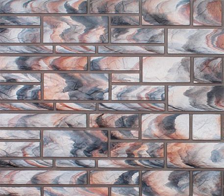 Фасадные панели Доломит, коллекция Доломит эксклюзивный, Гранит купить в Новороссийске