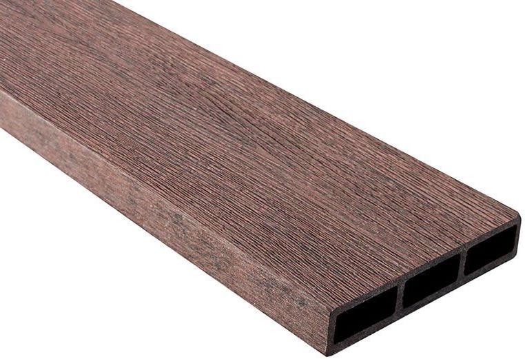 Доска 3D ДПК Outdoor STORM BROWN коричневая миксированная купить в Новороссийске