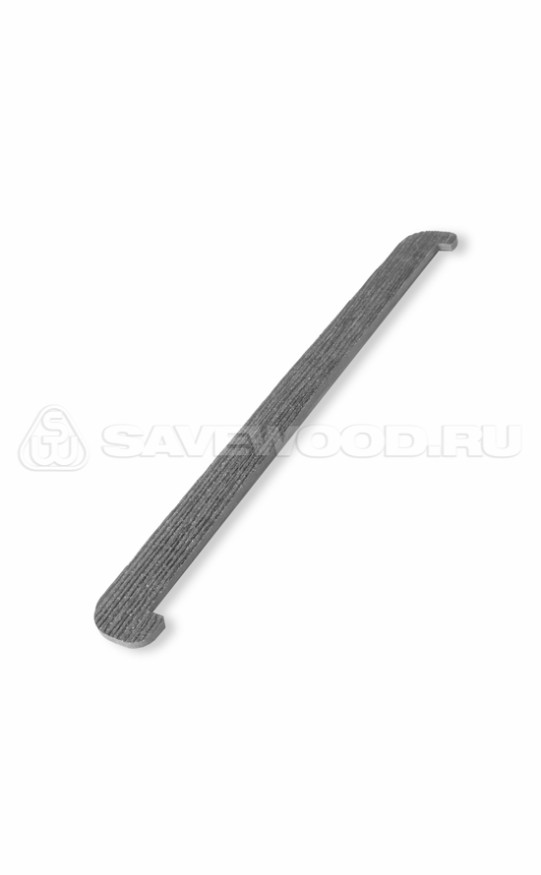 Заглушка ступени ДПК Savewood, SW Radix, Пепельный купить в Новороссийске
