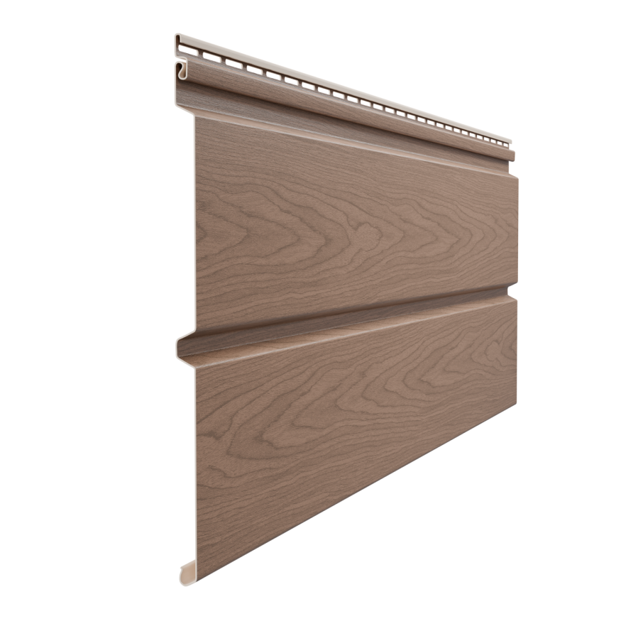 Виниловый сайдинг Docke, Лиственица Брус D6S, Алтайский купить в Новороссийске