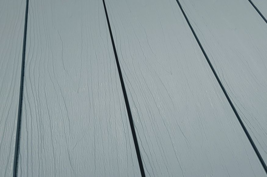 Террасная доска Terrapol Практик (моноколор) Кварц купить в Новороссийске