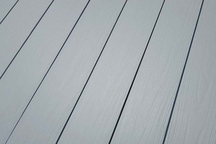 Террасная доска Terrapol Практик (моноколор) Кварц купить в Новороссийске