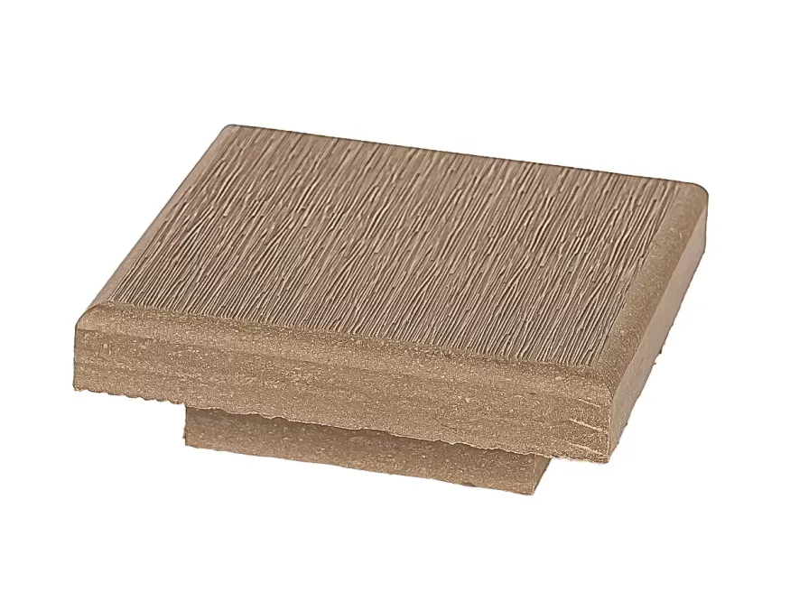 Крышка для столба 100*100 Deckart Орех купить в Новороссийске