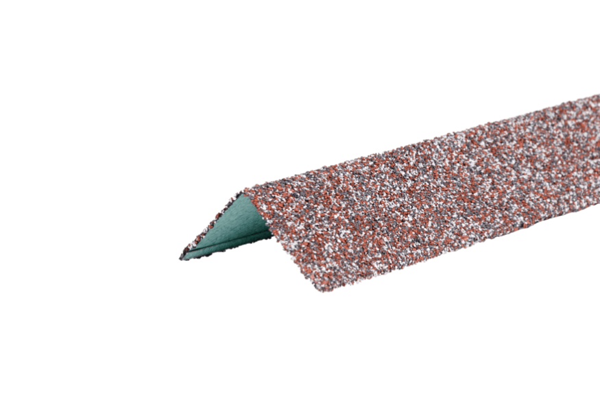 Угол металлический внешний ТЕХНОНИКОЛЬ HAUBERK, Мраморный купить в Новороссийске