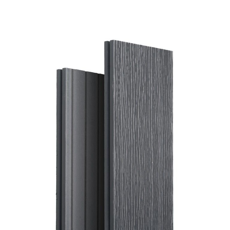 Террасная доска Экодекинг Топ лайт, Серый купить в Новороссийске