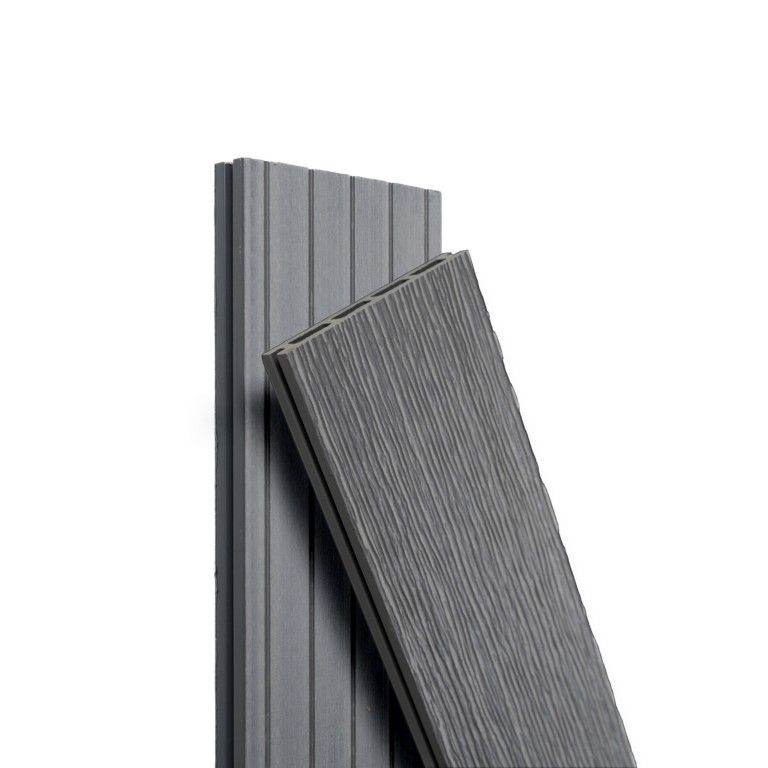 Террасная доска Экодекинг Топ лайт, Серый купить в Новороссийске