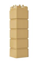 Угол наружный Grand Line, Клинкерный кирпич Classic, Песочный