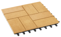 Модульный паркет ДПК GRINDERDECO Люкс 9 Цвет Песчаник