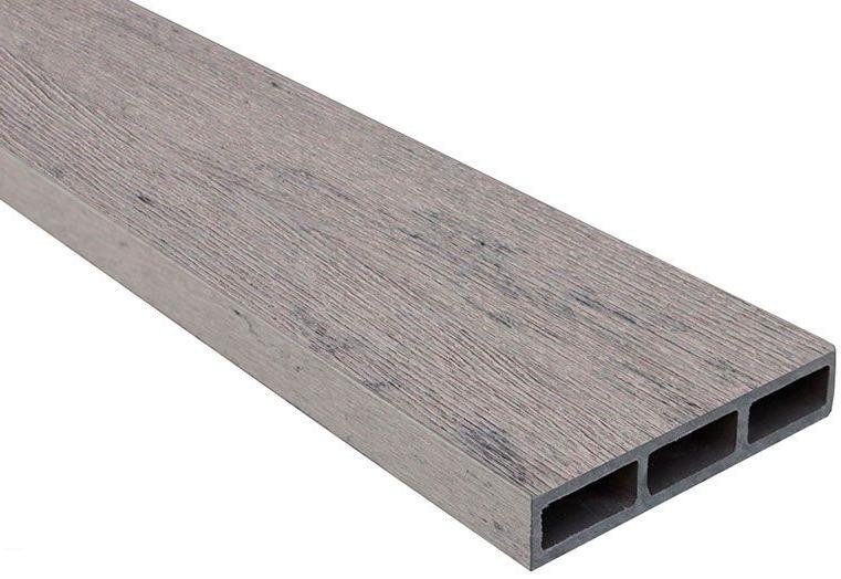 Доска 3D ДПК Outdoor STORM GREY серый микс купить в Новороссийске