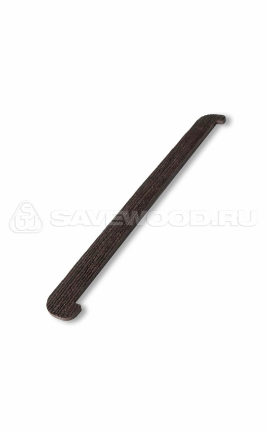 Заглушка ступени ДПК Savewood, SW Radix, Темно-коричневый купить в Новороссийске